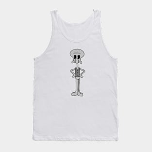 Vintage Squidward 1 Tank Top